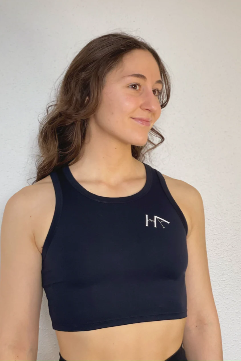Haut de compression - Saika - Haut de running ou usage quotidien/sports doux. – Image 2