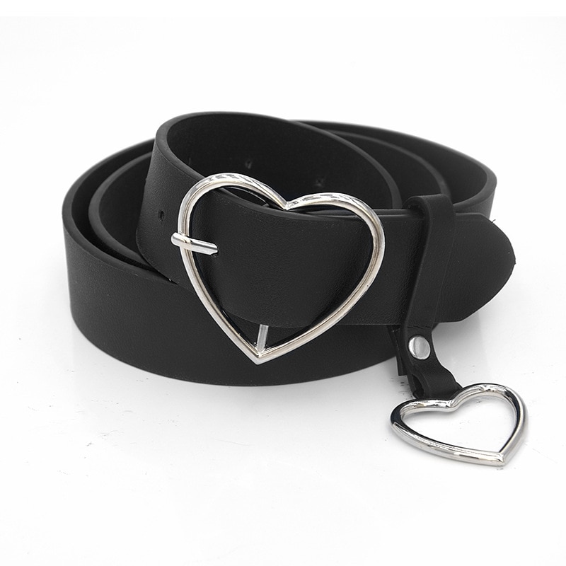 Ceinture large et tendance en forme de cœur pour femmes – Image 5