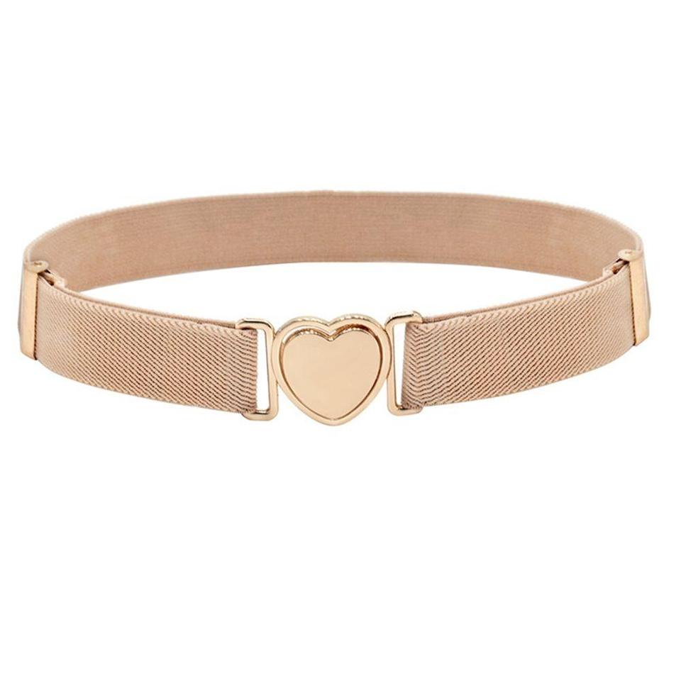 Ceinture multicolore et élastique en forme de cœur pour enfants – Image 6